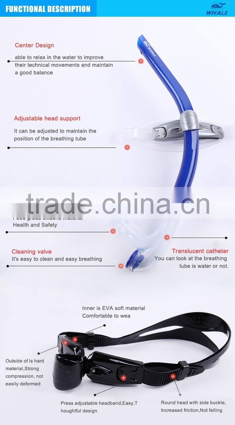 Adult Swimming Snorkel For Training