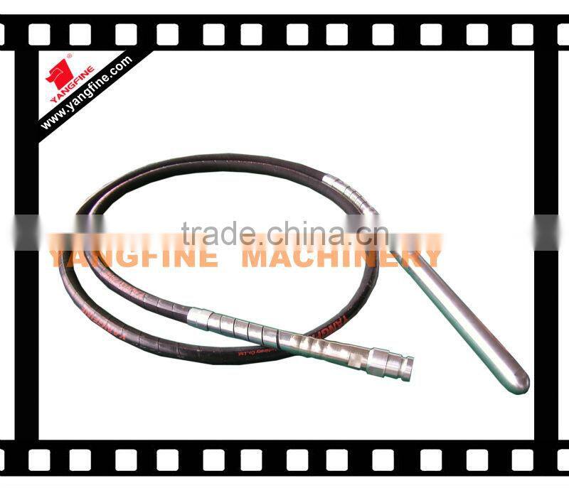 concrete vibrator spare with flexible shaft