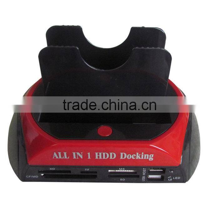 2.5 inch or 3.5 inch ethernet hdd docking