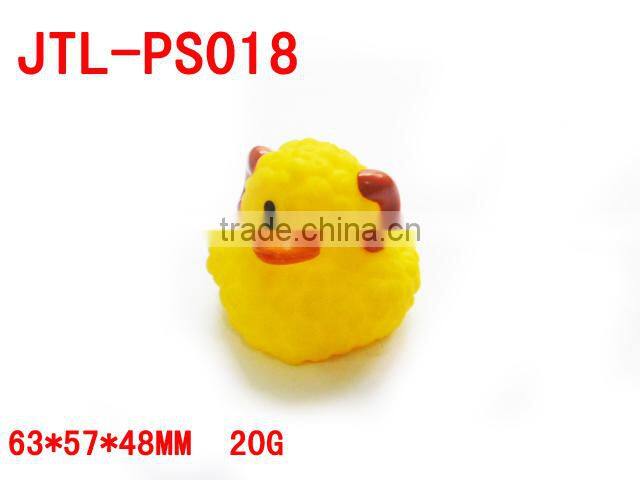 Bath Duck Toys With Horns on Heads