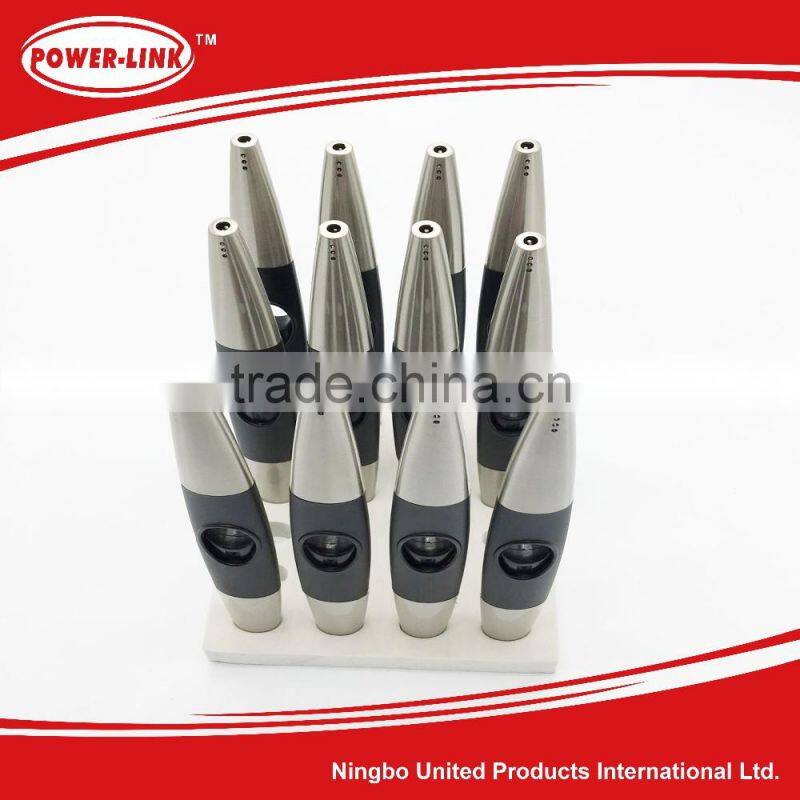 Zinc alloy inflatable Kitchen BBQ lighter