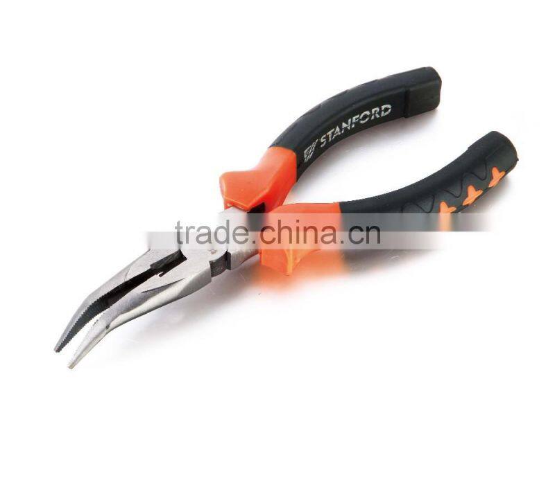 Bent Nose Pliers