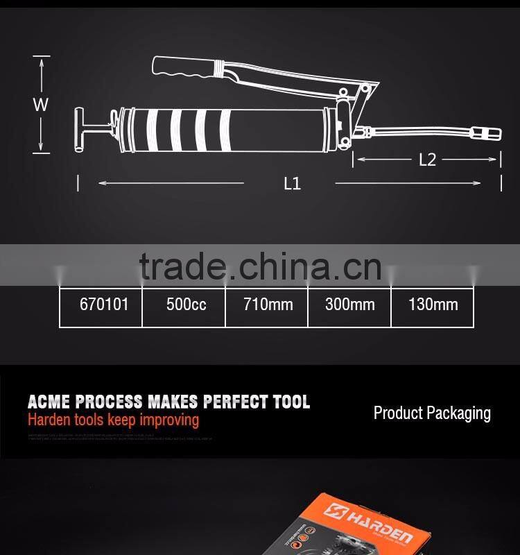 Professional Auto Grease Gun Durable grease gun Ergonomic lever grip