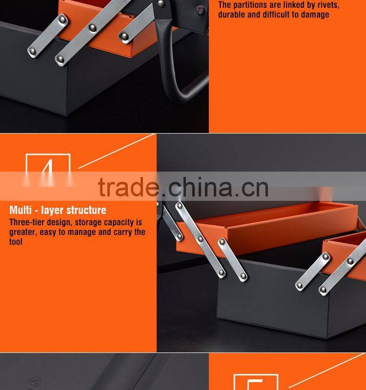 Professional Tools Set Box China Professional Manufacturing TC Plastic Tool Box