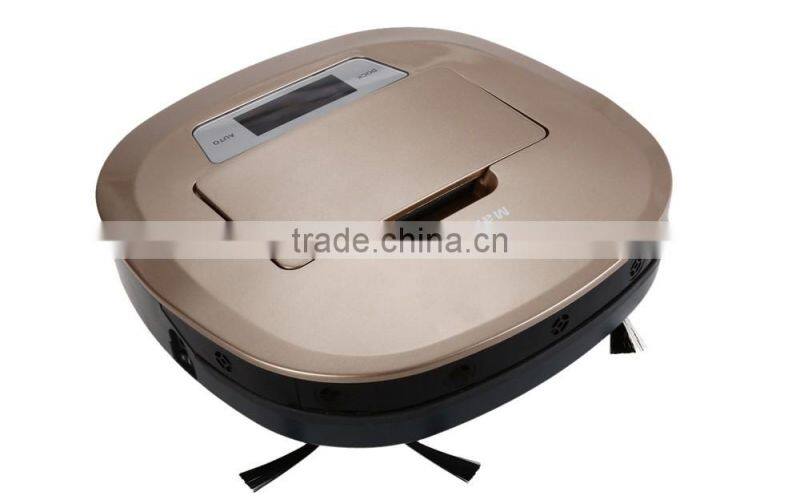 2016 High-end Multifunction Robot Vacuum Cleaner PreVac ultrasonic sensor gyroscope