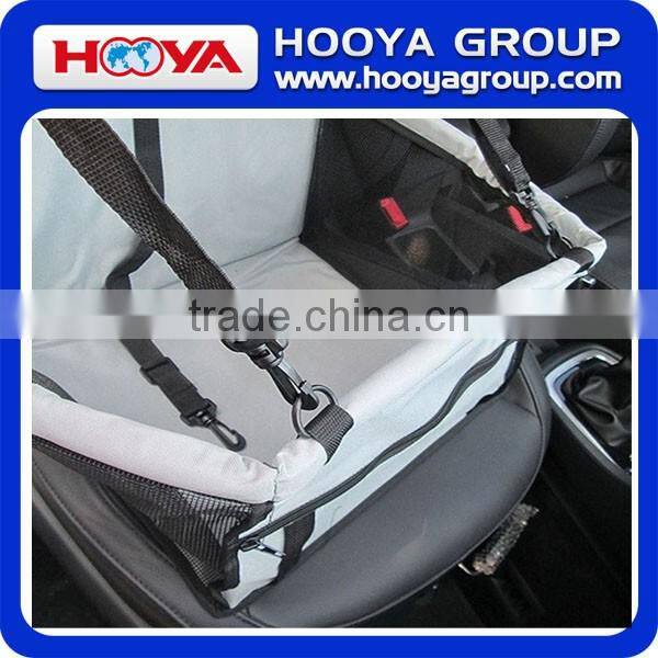 Oxford+mesh Waterproof Dog Exquisite with Clip-on Leash Pet Seat Cover