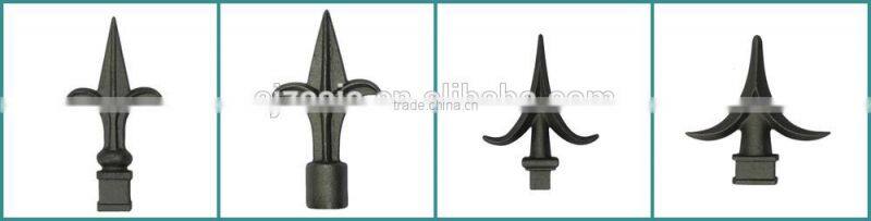 Fence Final Toppers Iron Casting Spears