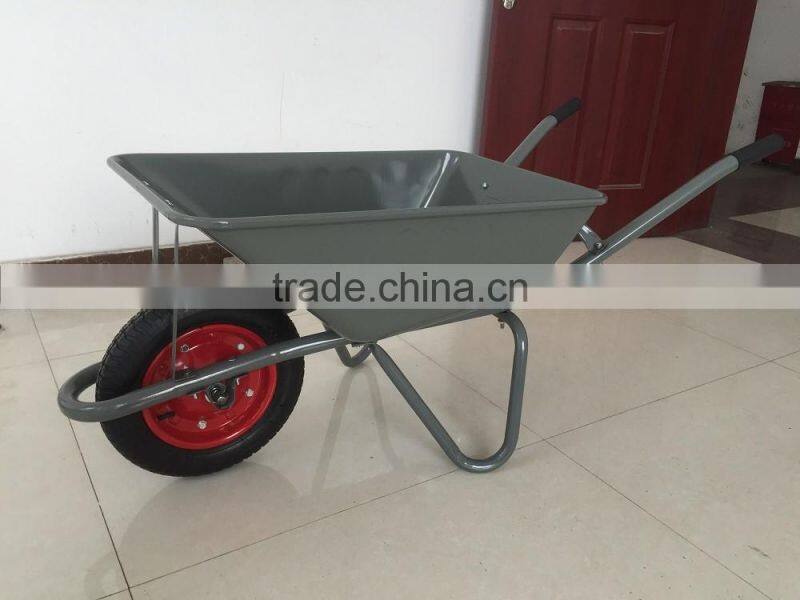 gray wheel barrow wb6200
