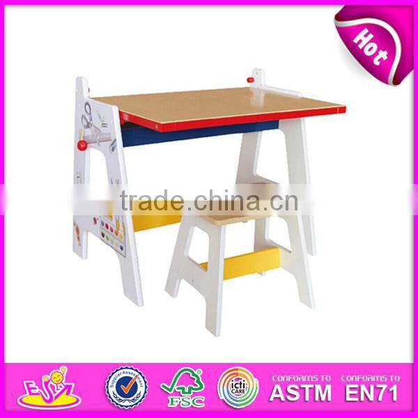 new wooden children table for child, high quality wooden baby table for baby,hot sale wooden kids table for kids WJ278084