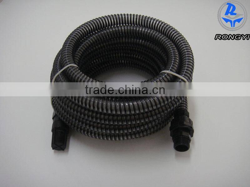 with 1 inch connector flexible water hose