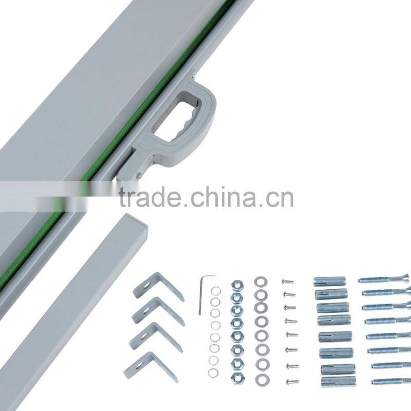 3x1.7M Patio Aluminum Durable Green Waterproof Side Awning