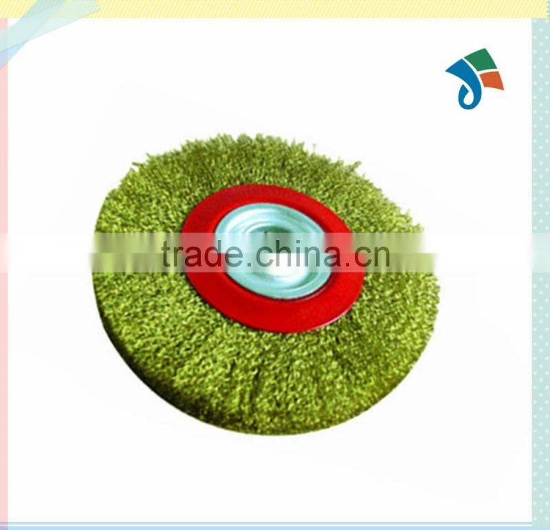5/8"-11 thread drill circular steel wire brushes