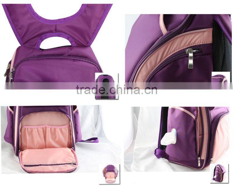 Multi-functional fashion mommy backpack