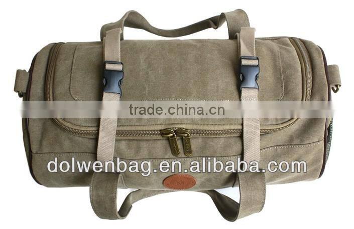 2014 fashional canvas sport travel bag