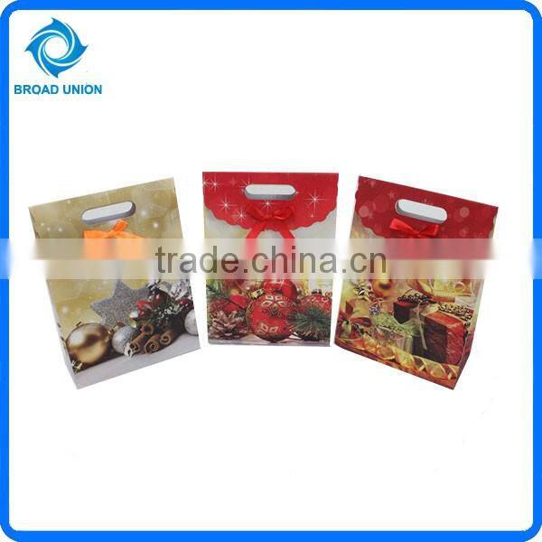 Fashion Gift Bag Christmas Paper Gift Bag
