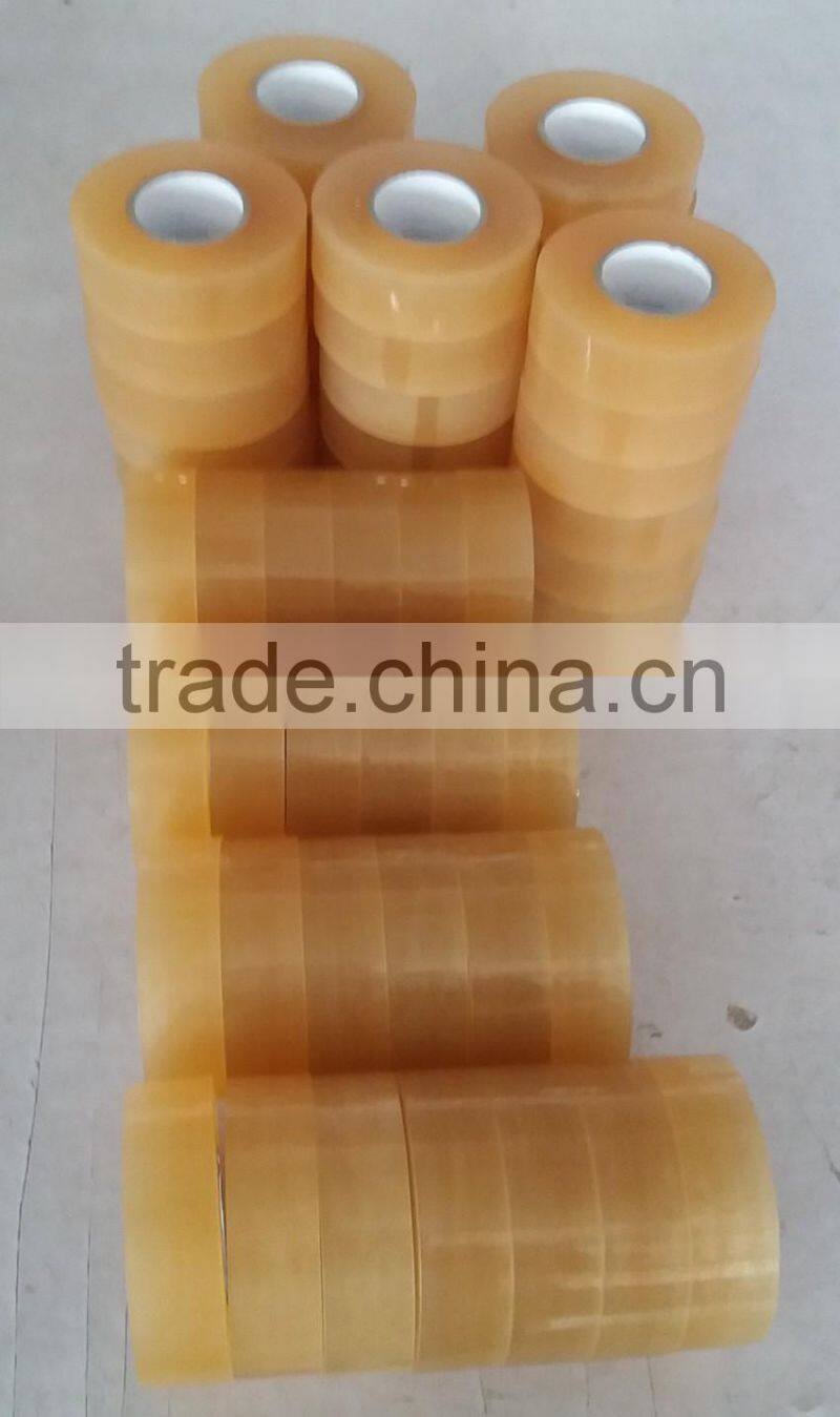 China wholesale Clear PVC basis transparent hockey tape with 150 micron thickeness