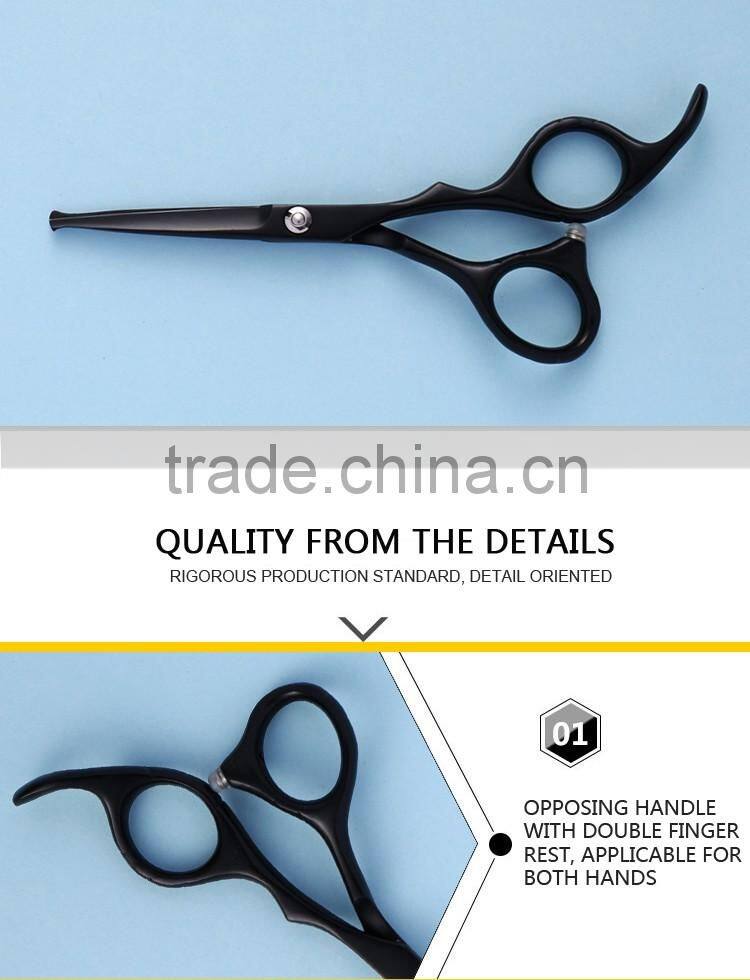 CS-50BB 5inch round tip ergonomic handle dog grooming scissors