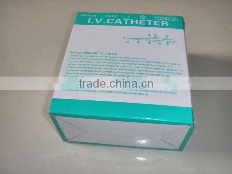 Supply I.V Cannula Piercing Needles