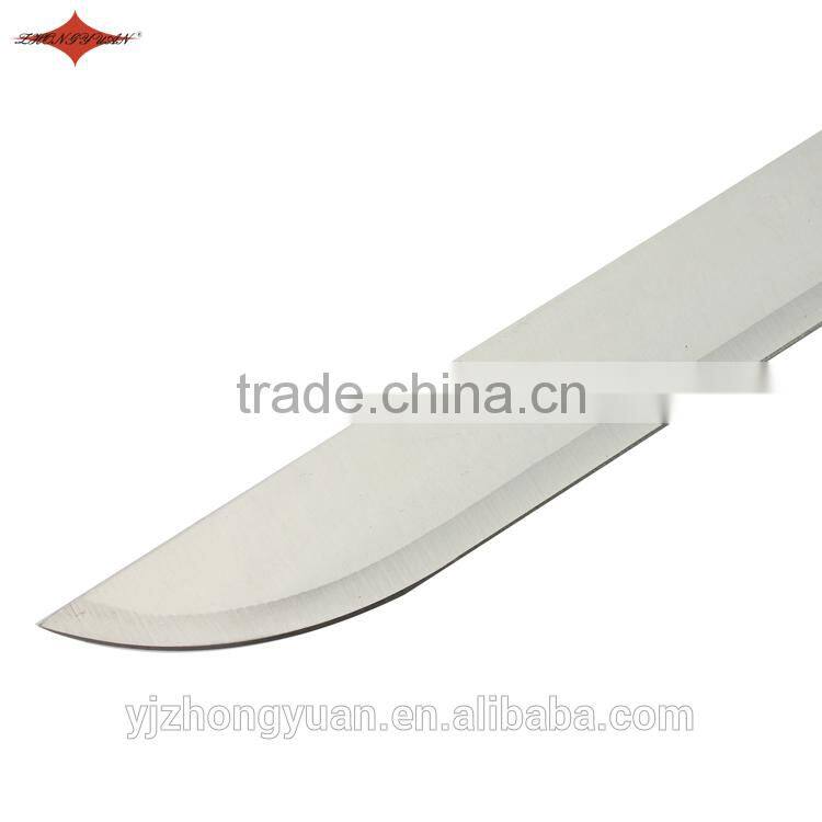 ZY-B50012 12 inch multi-purpose chef knife kitchen knife with comfortable hardwood handle