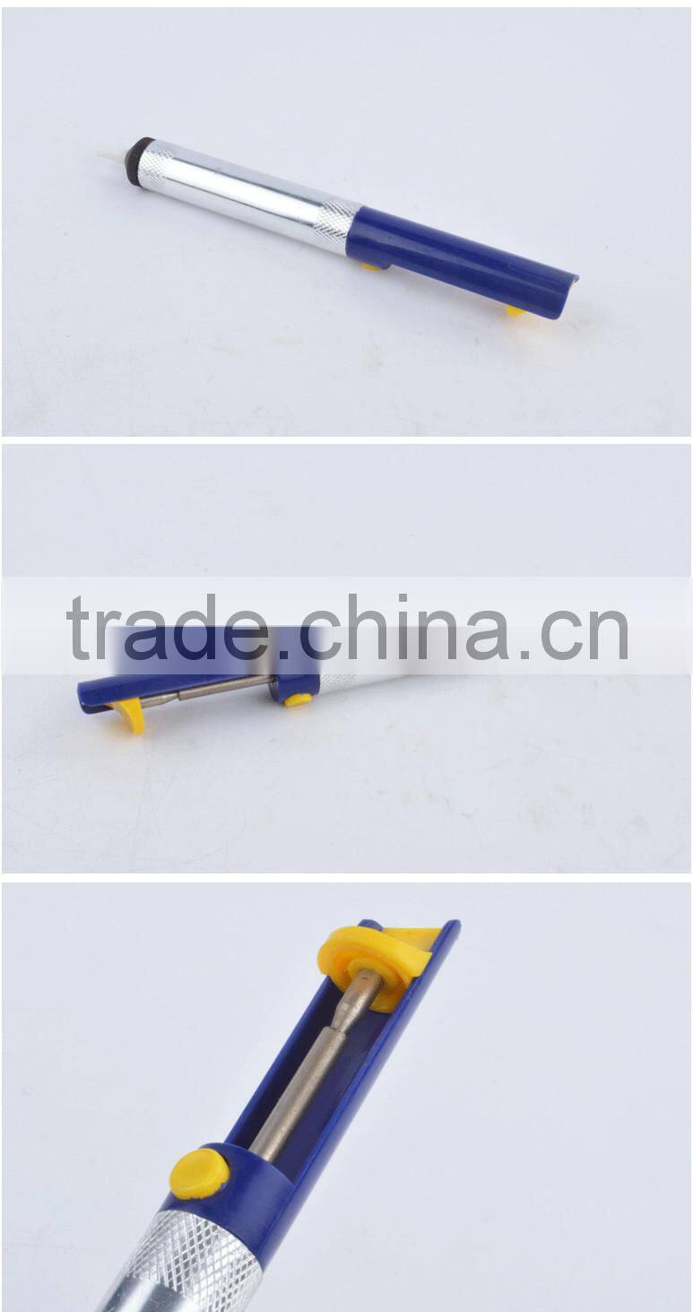 half aluminium desoldering pump,electric desoldering pump,auto suck electric pumps