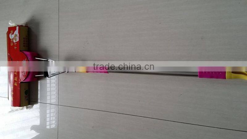 PVA swob adjustable mop