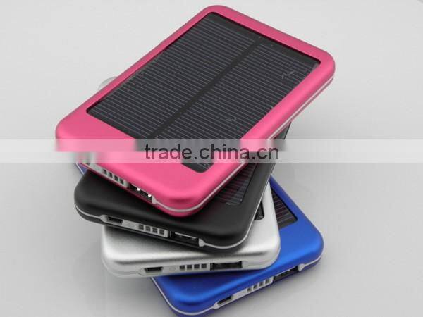 5000mAh Nice Style Solar Power Bank With Indicator Light