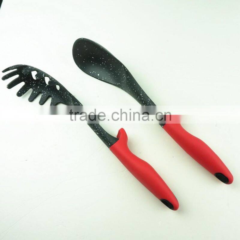 32019 nylon kitchen tools with silicone handle