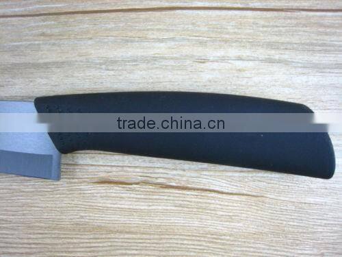 4pcs Black Blade Ceramic Knife Set Chef Kitchen Knives 3" 4" 5" 6" + Peeler