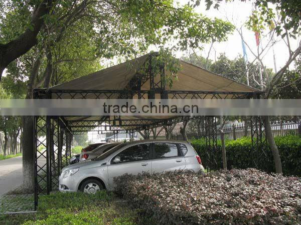 Aluminum outdoor car garage,Aluminum outdoor mobile car and bicycle library