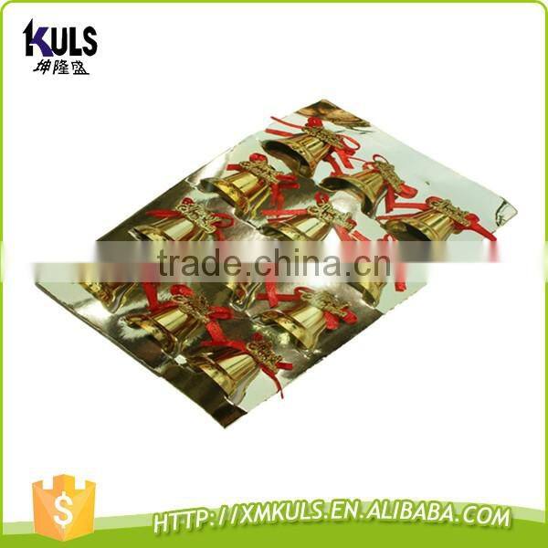 3 cm christmas tree decoration ornaments jingle bell hanging