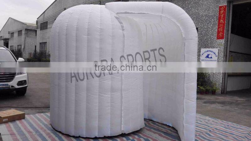 Factory directly LED inflatable photo booth portable photobooth for sale