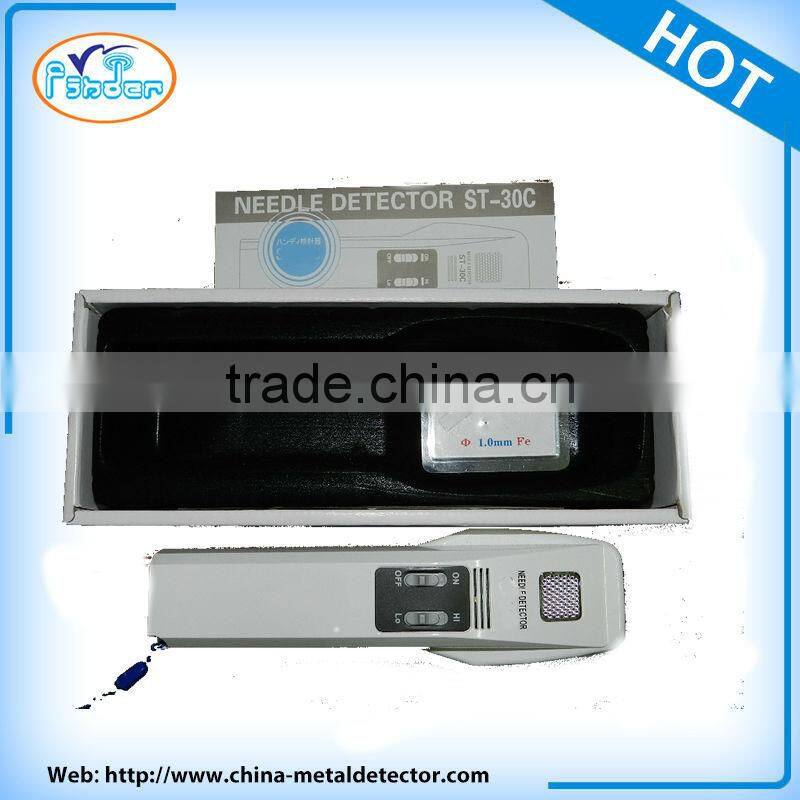 hand type needel detector ,textile needle detector