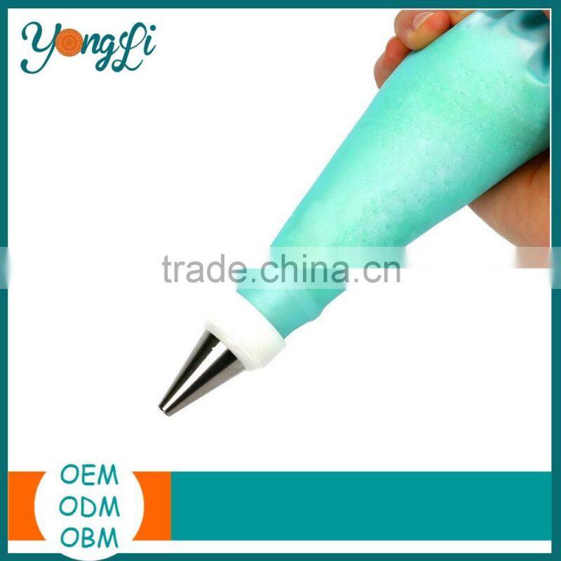 Piping Bag Cake DIY Decorating Tool Food Grade Empty Silicone Pastry Bag