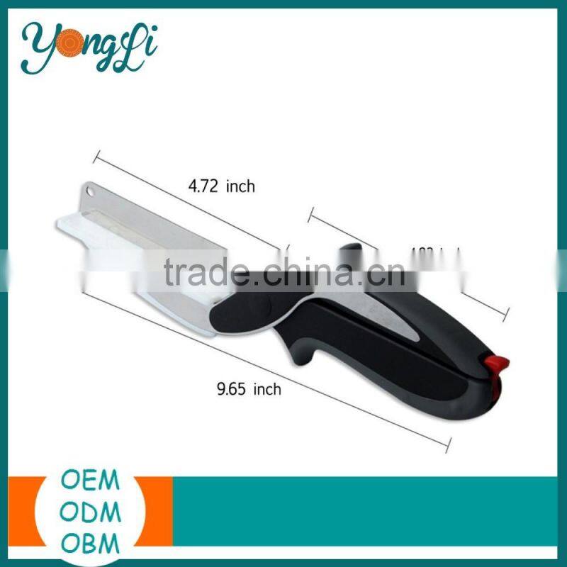 BPA Free Stainless Steel Multipurpose Kitchen Scissor