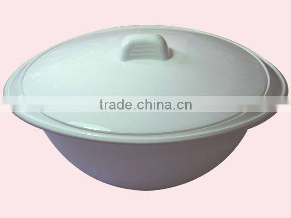 Large size Plastic clean vegetable storage plastic Soup containers