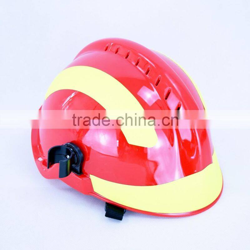 F2 Type High quality Rescuing Fireman Safety Helmet