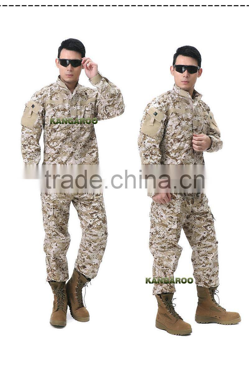 Military Camouflage Battle Uniform Desert