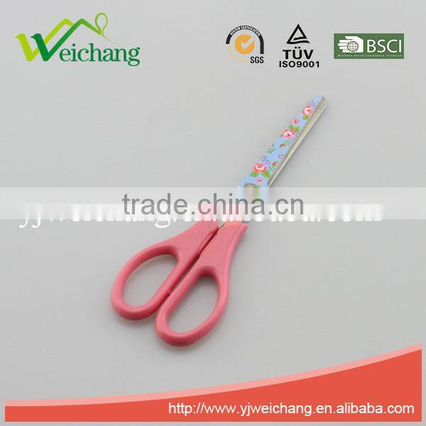 WCSC224 Stainless Steel Scissor New Design Student Safe Children's scissors