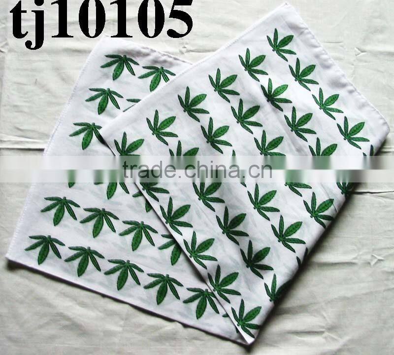 Zhejiang factory price designer kerchief in yellow for ladies