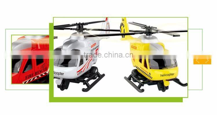 Hot selling diecast diy mini alloy toy model helicopter