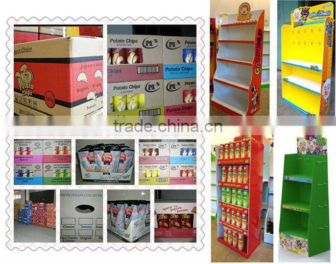 Pringles style potato chips