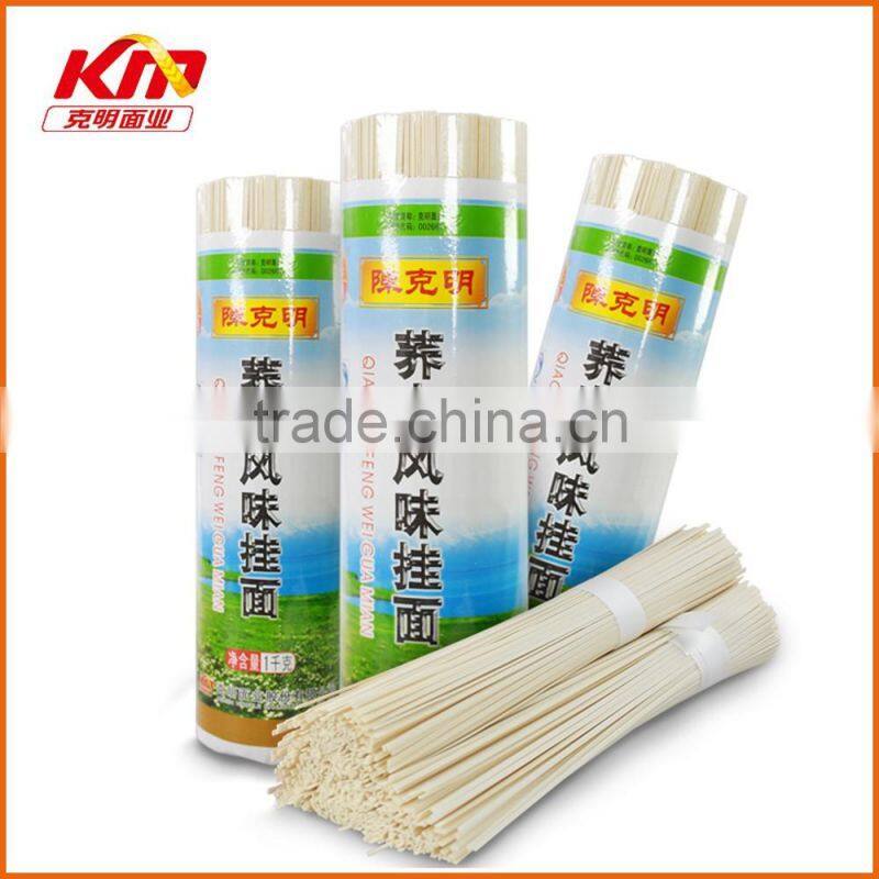 chinese hot selling soba somen noodles with buckwheat flour added