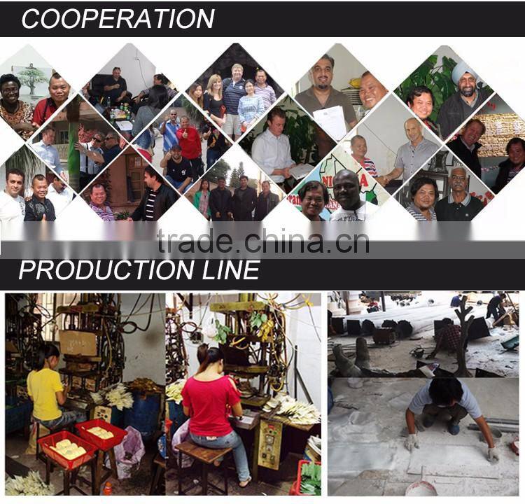 factory sale artificial banyan tree of ficus tree with green ficus leaf tree artificial plants of leaves