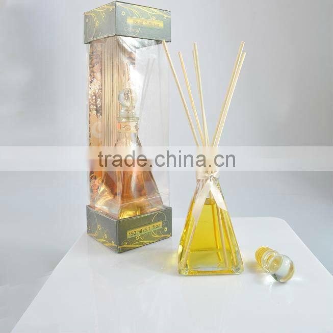 Xiamen Apple Glass diffuser bottle for fragrance oil reed diffuser