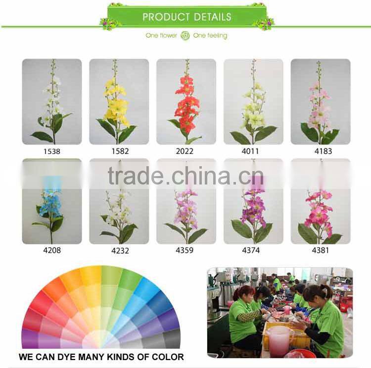 fabric wholesale silk cloth flower for home decoration artificial flowers