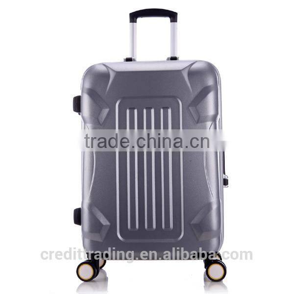 3pcs set hard shell luggage, abs trolley suitcase factory price