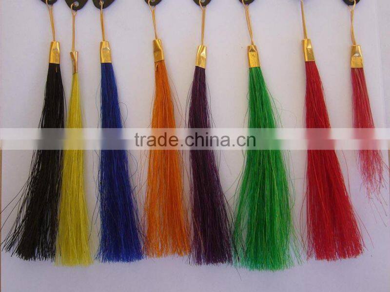 horse tail hair with PP filament