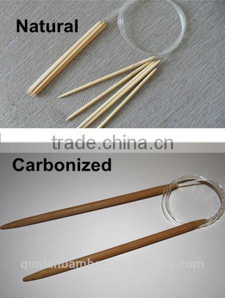 Custom Circular Bamboo Knitting Needle
