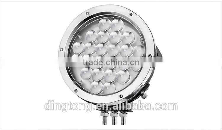 9 Inch 120W Round LED Work Light 9" led driving light