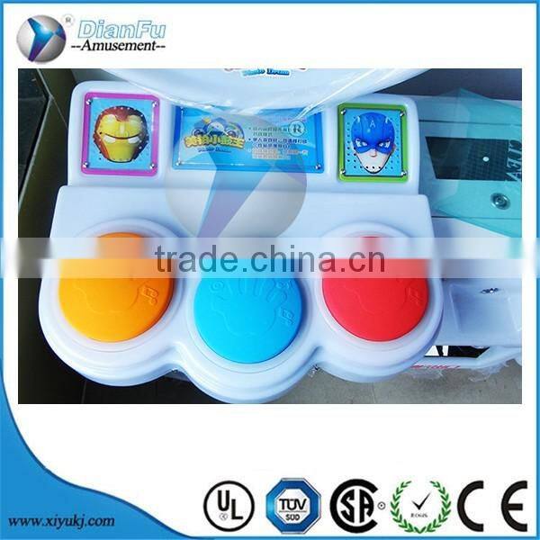 Hot sell in USA drum and music game machine photo taking game machine for sale